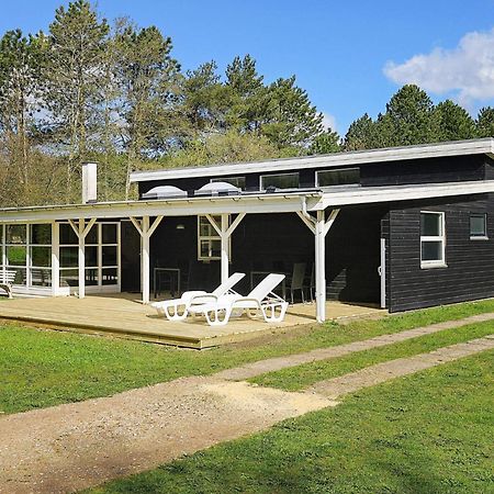 8 Person Holiday Home In Hals Oster Melholt Bagian luar foto